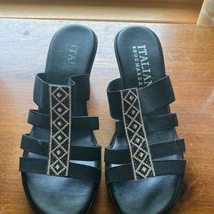 Italian shoe makers sandals “Frankie”